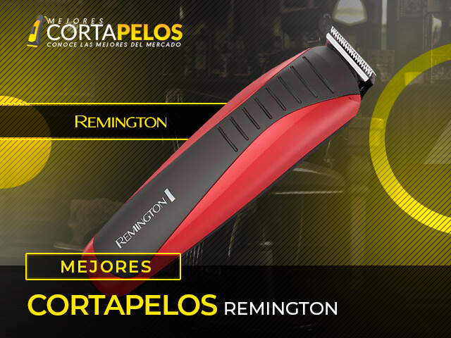 Mejores Cortapelos Remington 1