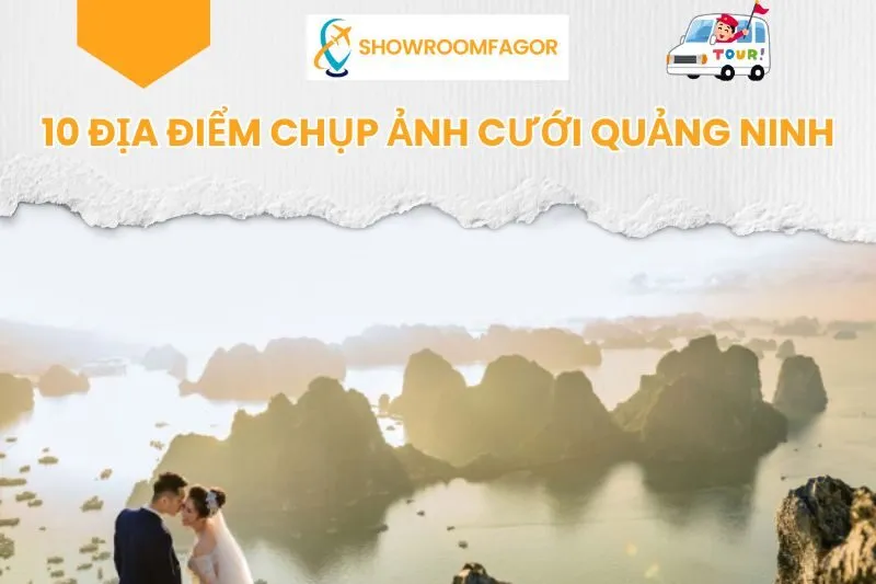 10 Địa Điểm Chụp Ảnh Cưới Quảng Ninh