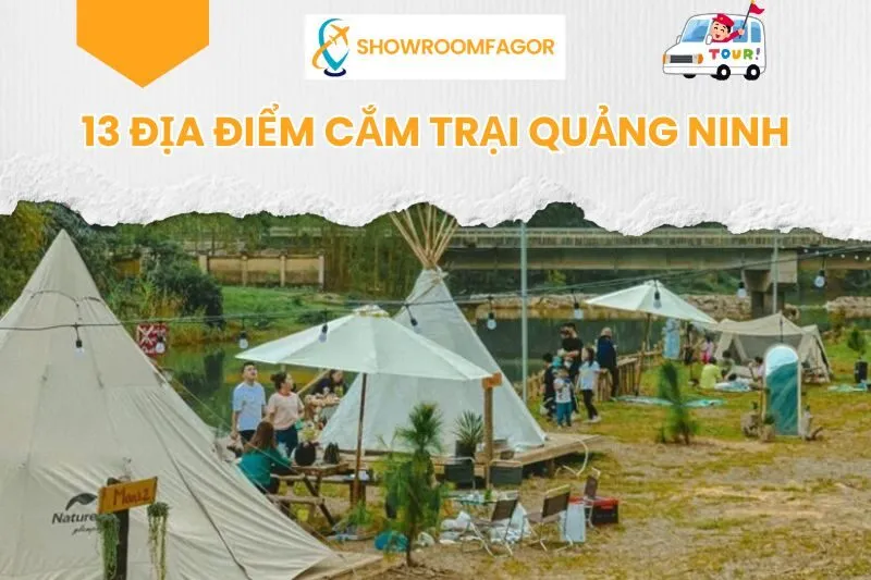13 Địa Điểm Cắm Trại Quảng Ninh