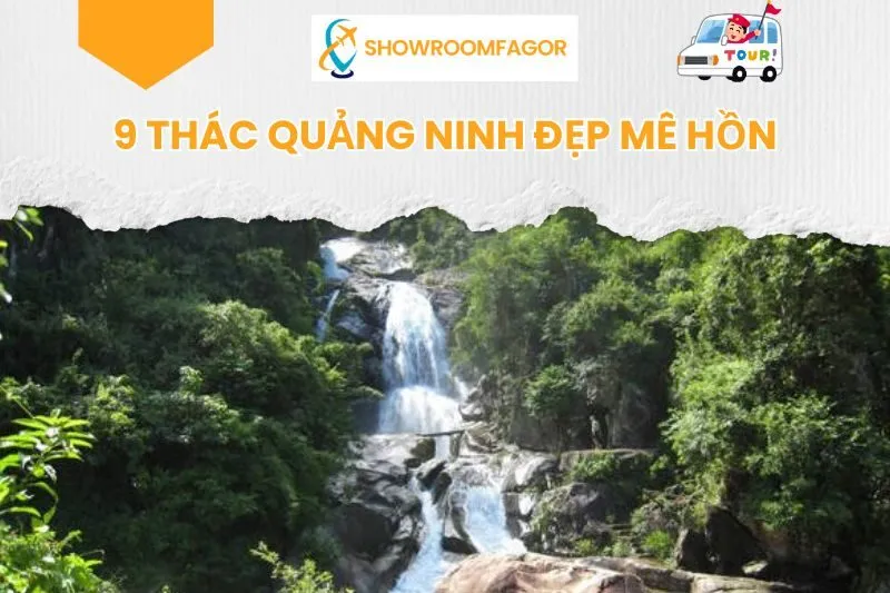 9 Thác Quảng Ninh Đẹp Mê Hồn