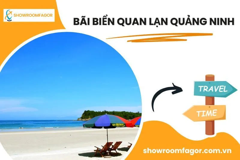 Bãi biển Quan Lạn Quảng Ninh