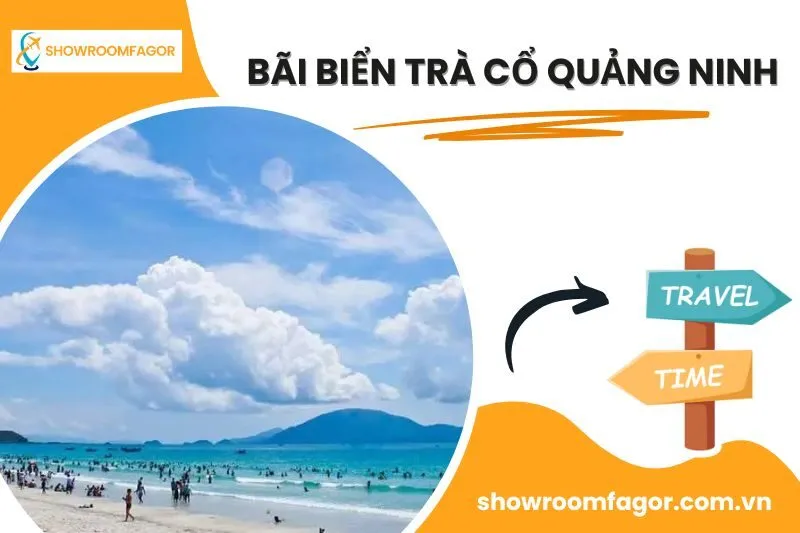 Bãi biển Trà Cổ Quảng Ninh