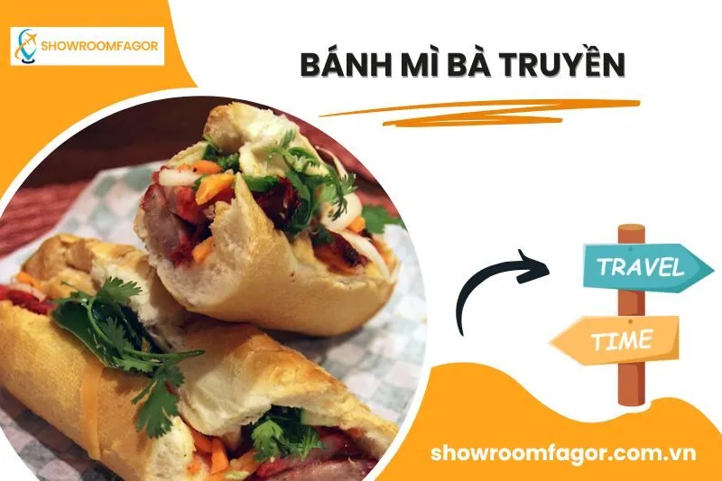 Bánh mì bà Truyền