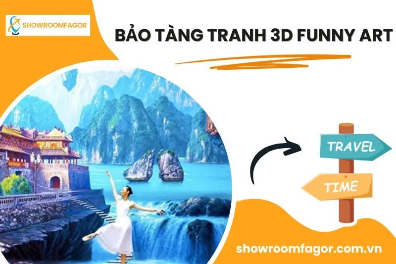 Bảo tàng tranh 3D Funny Art