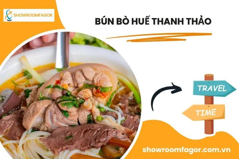 Bún bò Huế Thanh Thảo