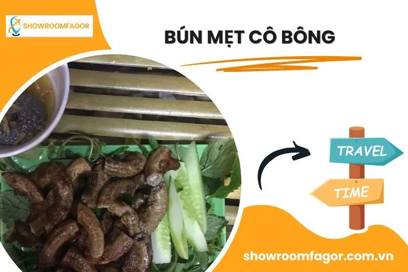 Bún Mẹt Cô Bông