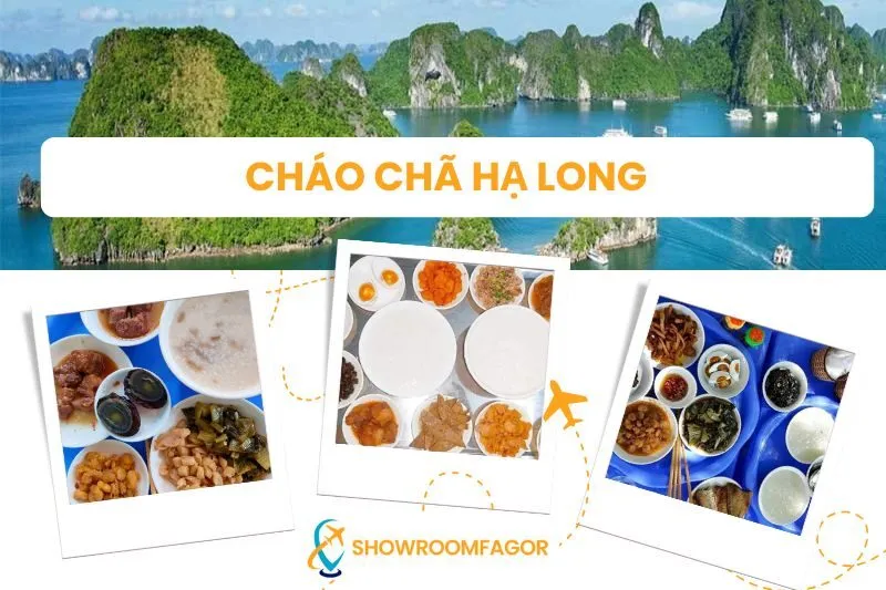 Cháo Chã Hạ Long