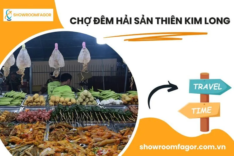 Chợ đêm Hải sản Thiên Kim Long