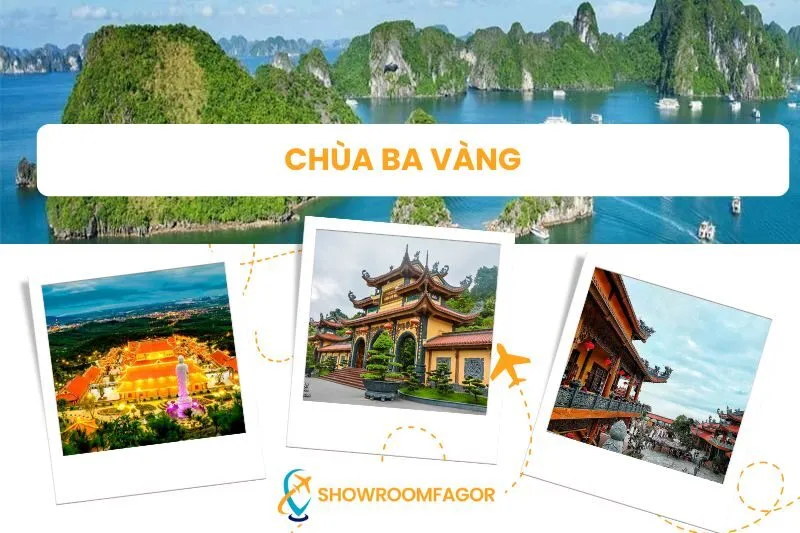 Chùa Ba Vàng