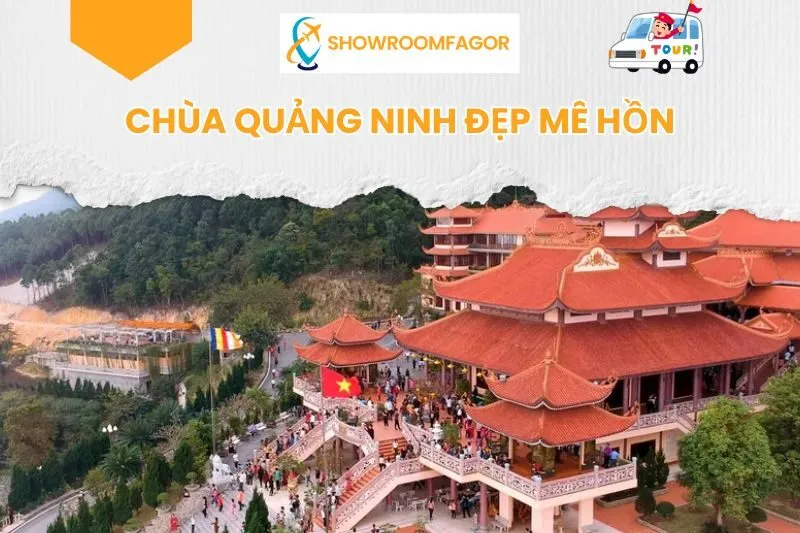 Chùa Quảng Ninh Đẹp Mê Hồn