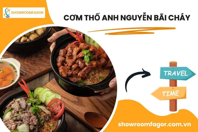 Cơm thố Anh Nguyễn Bãi Cháy