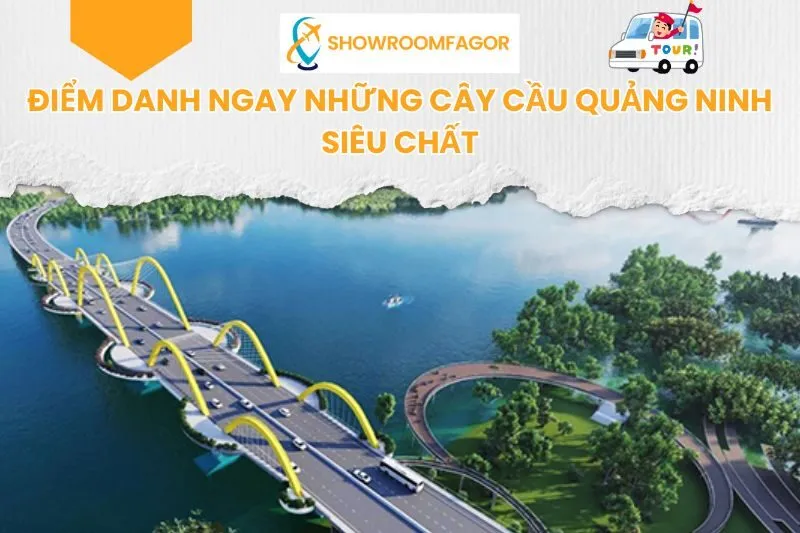 Điểm Danh Ngay Những Cây Cầu Quảng Ninh Siêu Chất