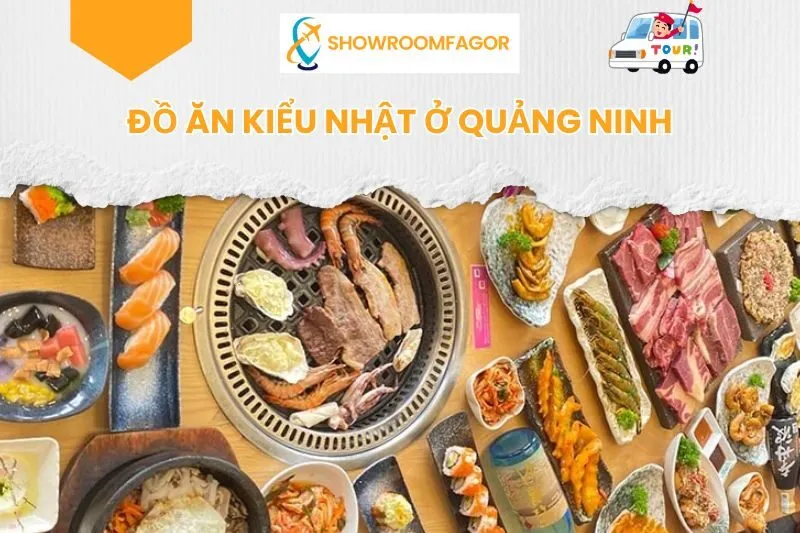 Đồ Ăn Kiểu Nhật Ở Quảng Ninh