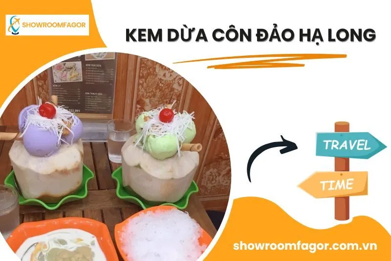 Kem Dừa Côn Đảo Hạ Long