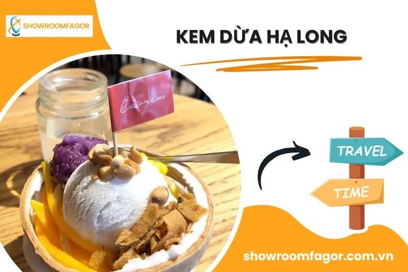 Kem Dừa Hạ Long