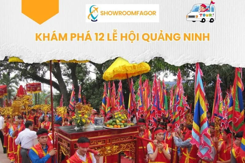Khám Phá 12 Lễ Hội Quảng Ninh