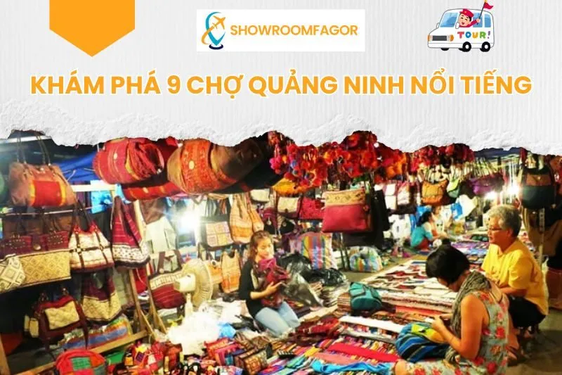 Khám Phá 9 Chợ Quảng Ninh Nổi Tiếng