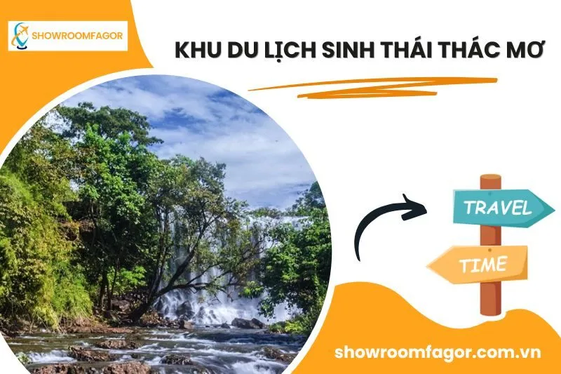 Khu du lịch sinh thái Thác Mơ