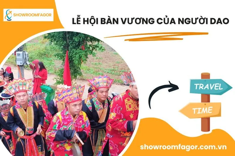 Lễ hội Bàn Vương của người Dao