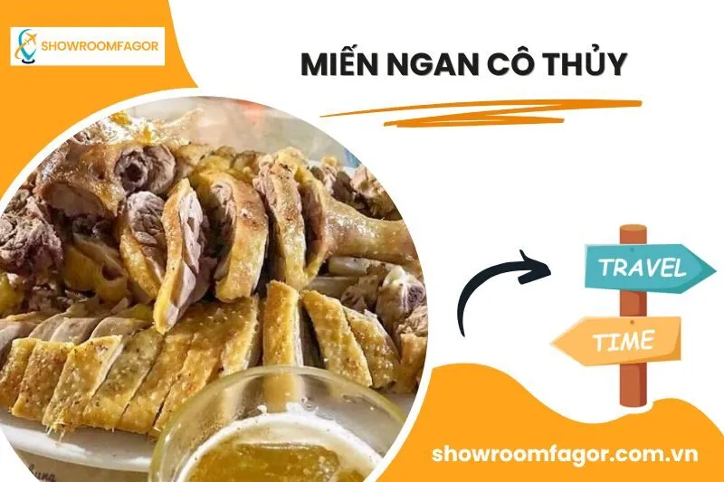 Miến ngan cô Thủy