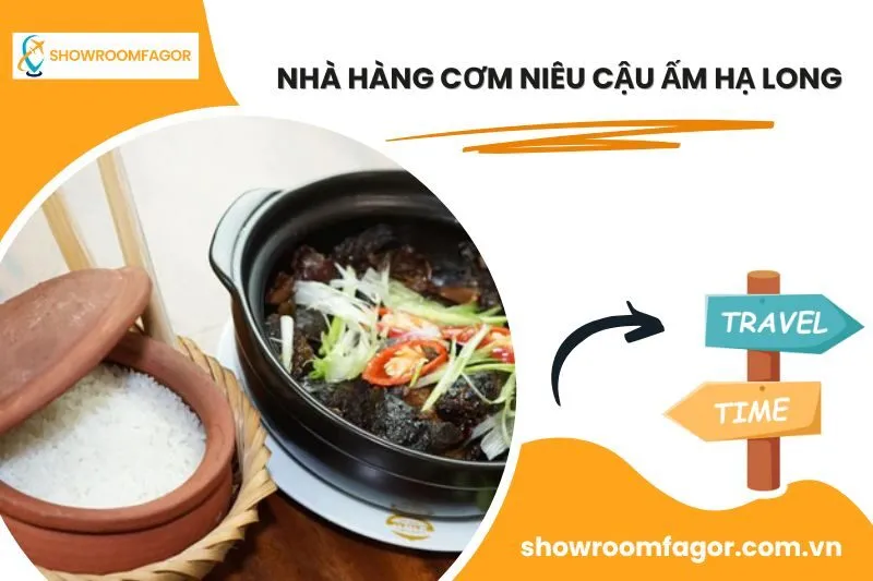 Nhà hàng cơm niêu Cậu Ấm Hạ Long