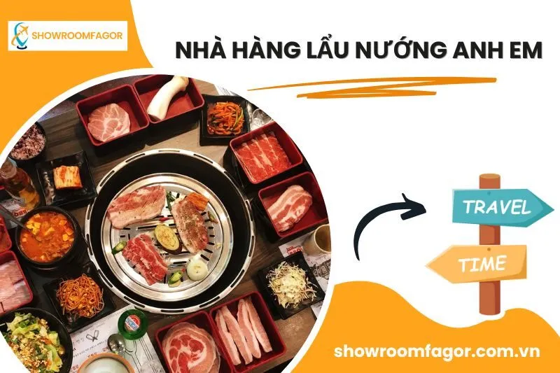 Nhà hàng Lẩu nướng Anh Em