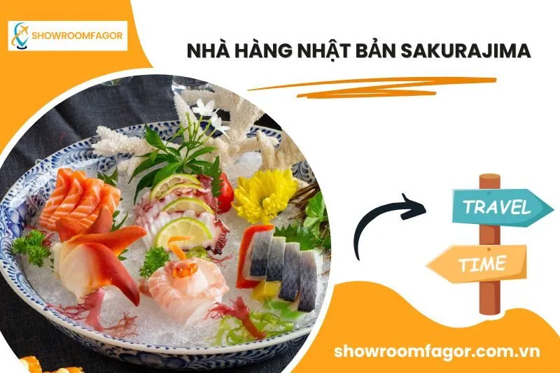 Nhà hàng Nhật Bản Sakurajima