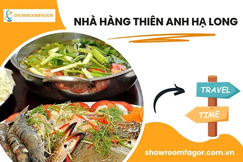 Nhà hàng Thiên Anh Hạ Long