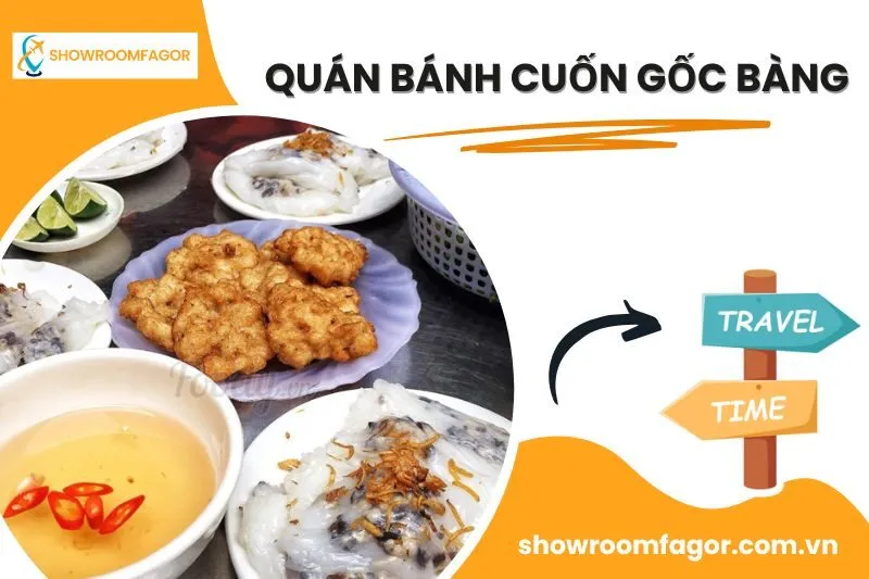 Quán bánh cuốn Gốc Bàng