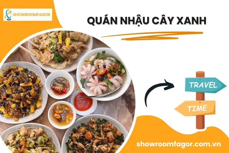 Quán nhậu Cây Xanh