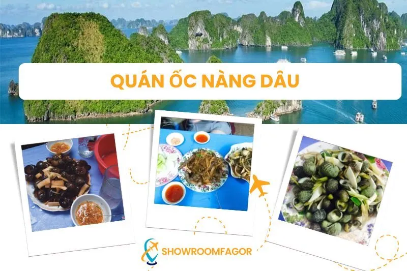 Quán Ốc Nàng Dâu