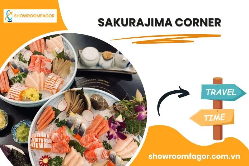 Sakurajima Corner