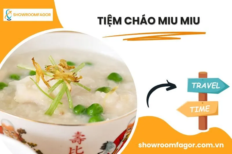 Tiệm Cháo Miu Miu