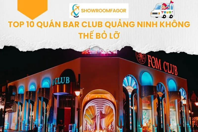 Top 10 Quán Bar Club Quảng Ninh Không Thể Bỏ Lỡ