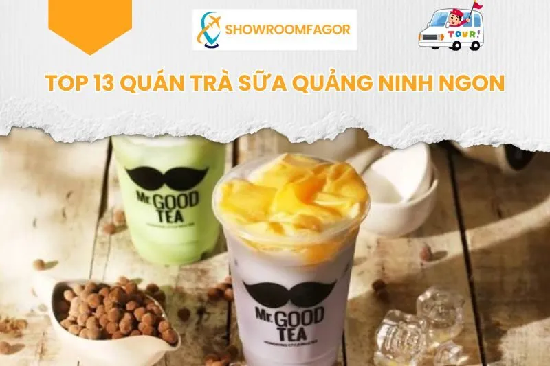 Top 13 Quán Trà Sữa Quảng Ninh Ngon