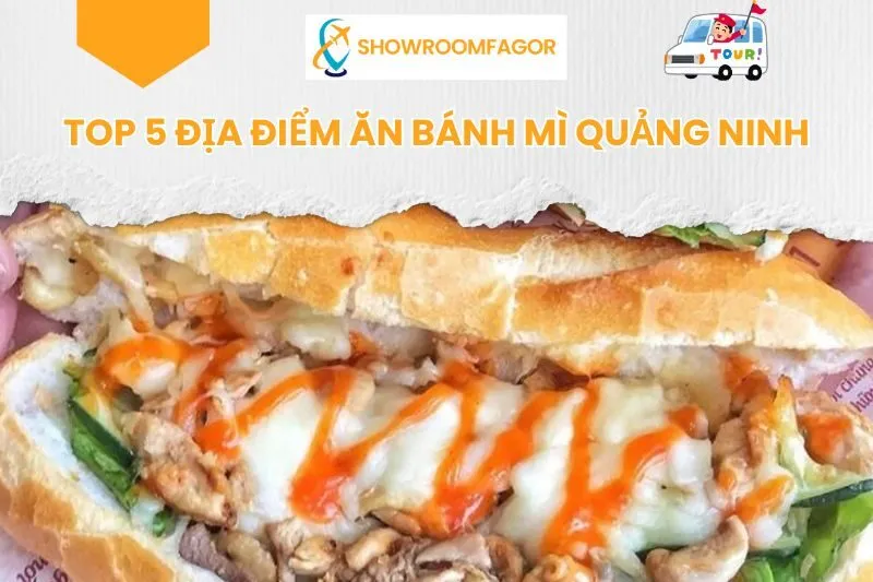 Top 5 Địa Điểm Ăn Bánh Mì Quảng Ninh