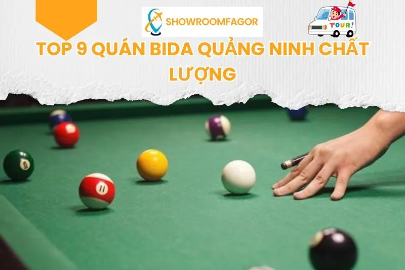 Top 9 Quán Bida Quảng Ninh Chất Lượng