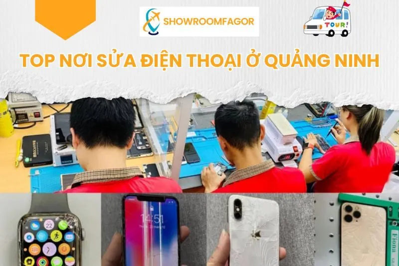 Top Địa Chỉ Sửa Điện Thoại Quảng Ninh Siêu Uy Tín