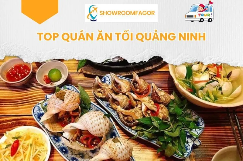 Top Quán Ăn Tối Quảng Ninh