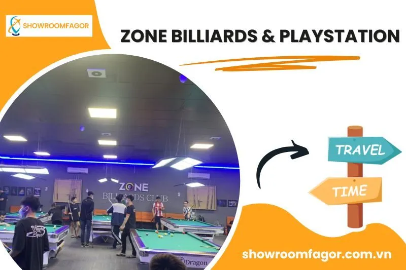 ZONE Billiards & Playstation
