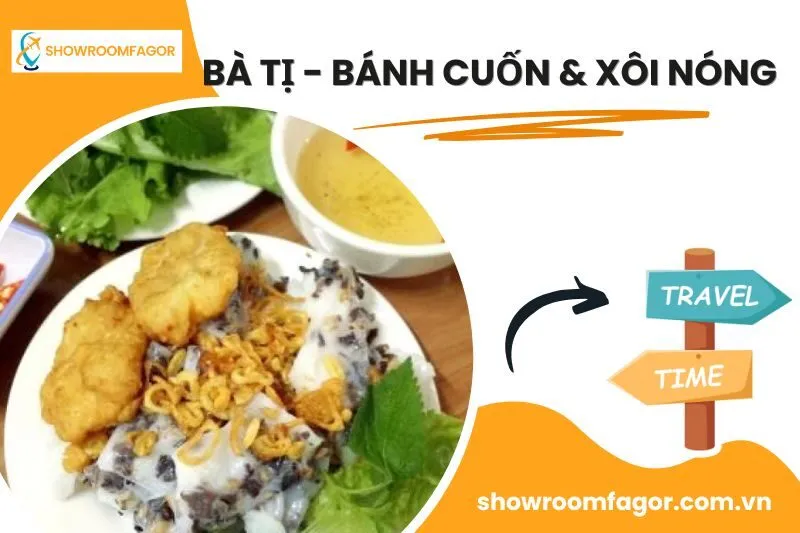 Bà Tị - Bánh Cuốn & Xôi Nóng