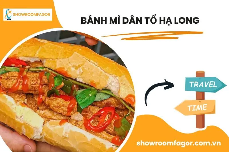 Bánh mì dân tổ Hạ Long