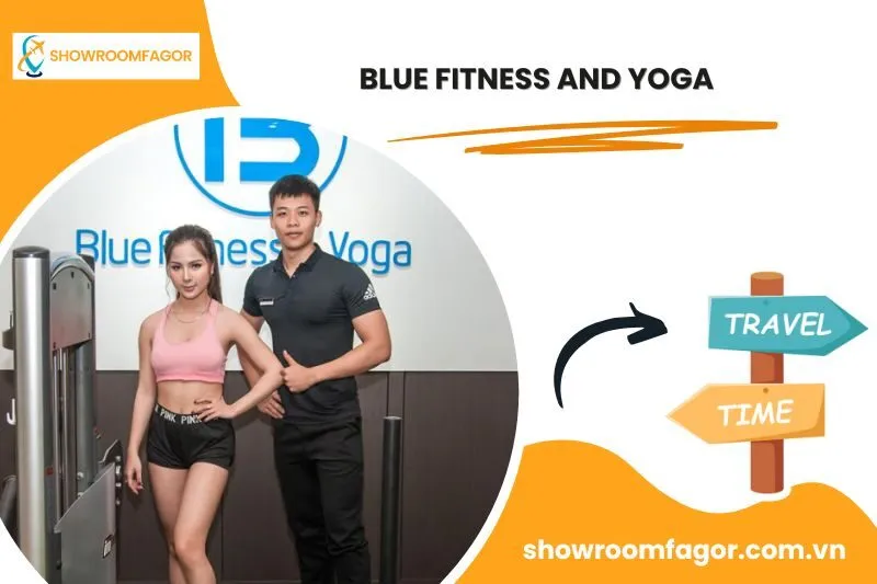 Blue Fitness and Yoga