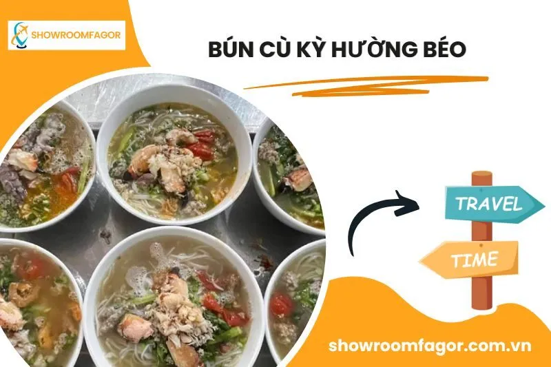 Bún Cù Kỳ Hường Béo