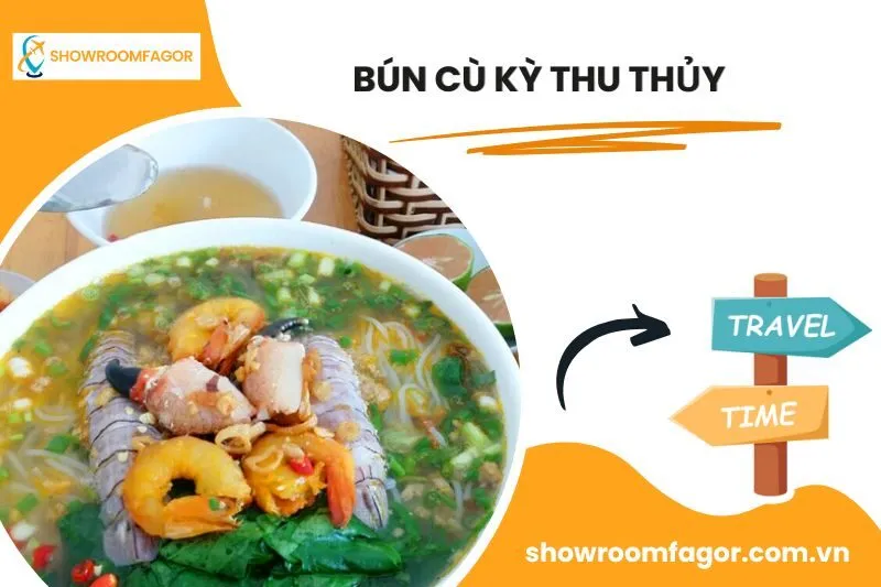 Bún Cù Kỳ Thu Thủy