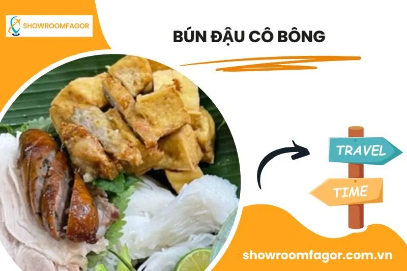 Bún đậu Cô Bông