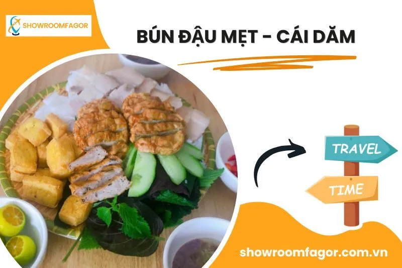 Bún Đậu Mẹt - Cái Dăm