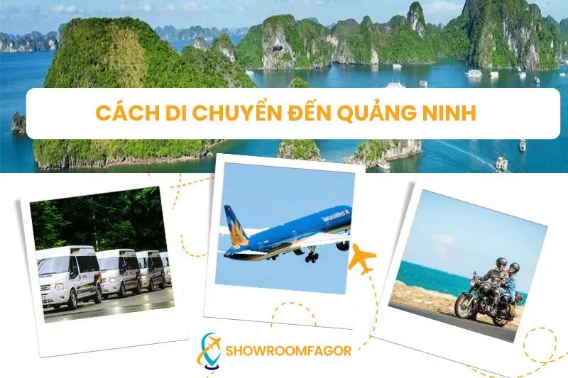 Cách di chuyển đến Quảng Ninh