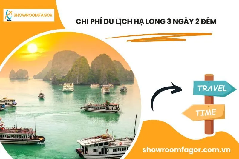 Chi phí du lịch Hạ Long 3 ngày 2 đêm