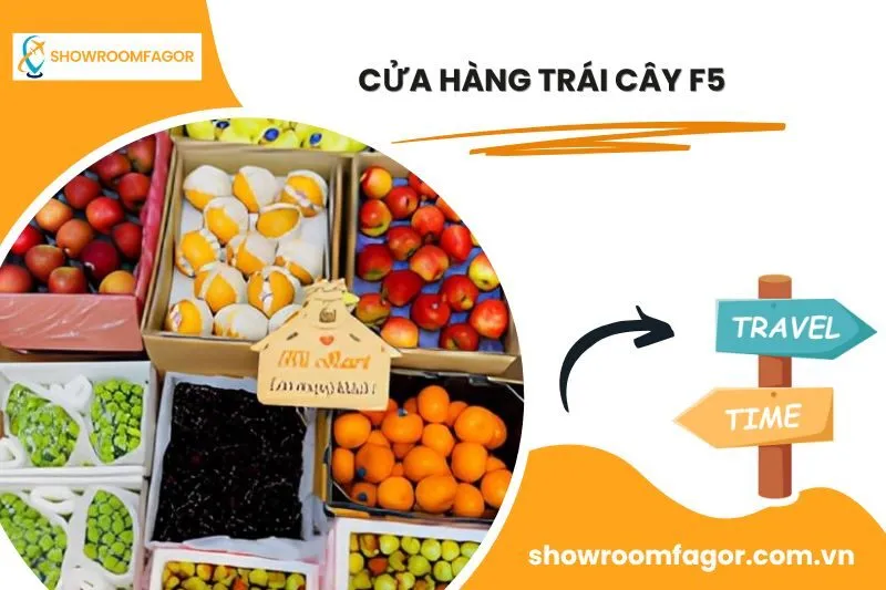Cửa hàng trái cây F5